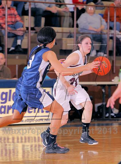 Thumbnail 1 in Brookville vs Cranberry Area (District IX AA Semifinal) photogallery.