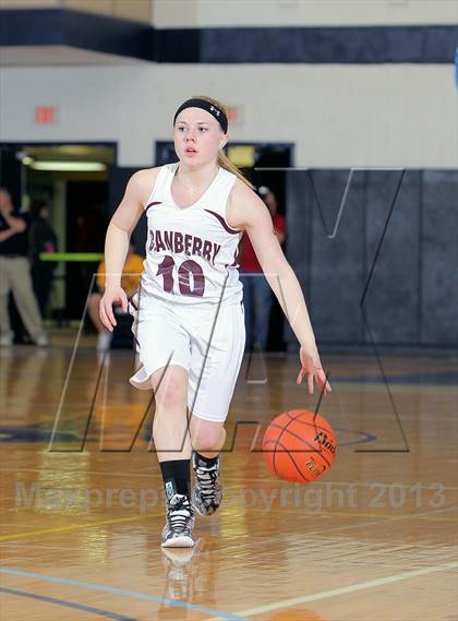 Thumbnail 2 in Brookville vs Cranberry Area (District IX AA Semifinal) photogallery.