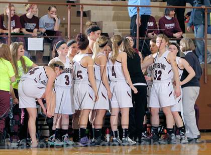Thumbnail 1 in Brookville vs Cranberry Area (District IX AA Semifinal) photogallery.