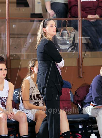 Thumbnail 1 in Brookville vs Cranberry Area (District IX AA Semifinal) photogallery.
