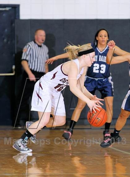 Thumbnail 1 in Brookville vs Cranberry Area (District IX AA Semifinal) photogallery.