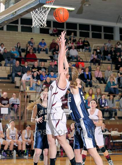Thumbnail 1 in Brookville vs Cranberry Area (District IX AA Semifinal) photogallery.