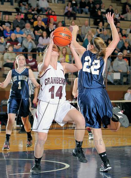 Thumbnail 3 in Brookville vs Cranberry Area (District IX AA Semifinal) photogallery.