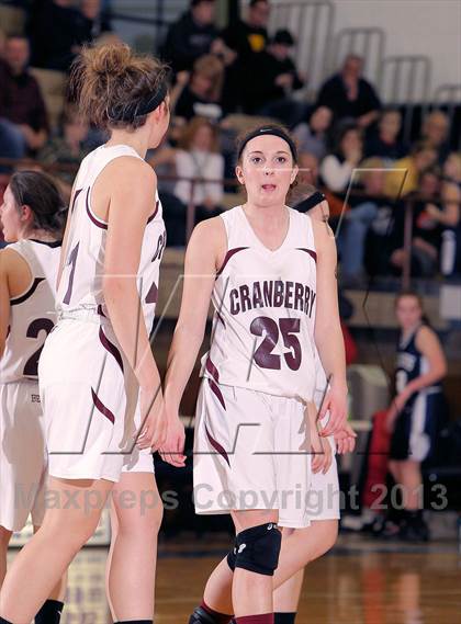 Thumbnail 2 in Brookville vs Cranberry Area (District IX AA Semifinal) photogallery.