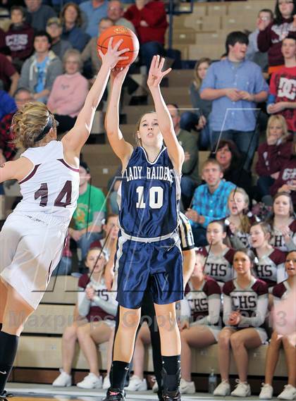 Thumbnail 2 in Brookville vs Cranberry Area (District IX AA Semifinal) photogallery.