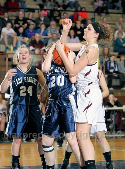 Thumbnail 1 in Brookville vs Cranberry Area (District IX AA Semifinal) photogallery.