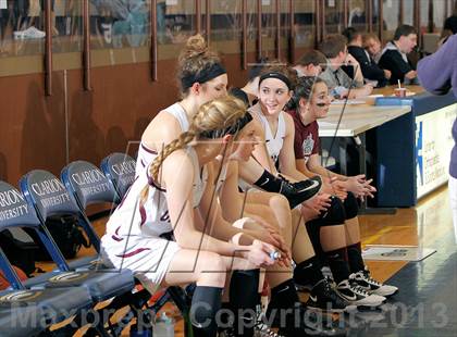 Thumbnail 1 in Brookville vs Cranberry Area (District IX AA Semifinal) photogallery.