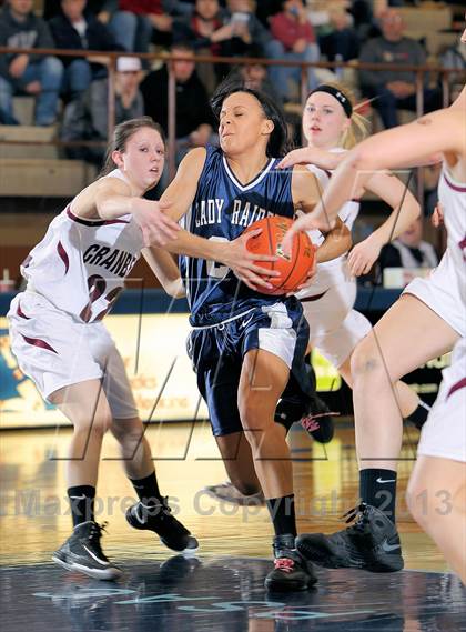 Thumbnail 2 in Brookville vs Cranberry Area (District IX AA Semifinal) photogallery.