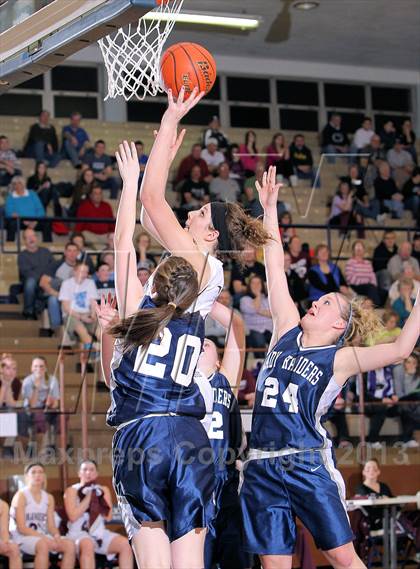 Thumbnail 1 in Brookville vs Cranberry Area (District IX AA Semifinal) photogallery.