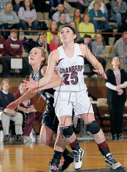 Thumbnail 1 in Brookville vs Cranberry Area (District IX AA Semifinal) photogallery.