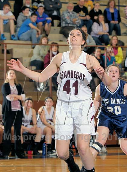 Thumbnail 1 in Brookville vs Cranberry Area (District IX AA Semifinal) photogallery.