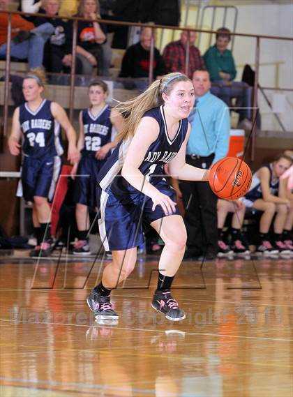 Thumbnail 3 in Brookville vs Cranberry Area (District IX AA Semifinal) photogallery.
