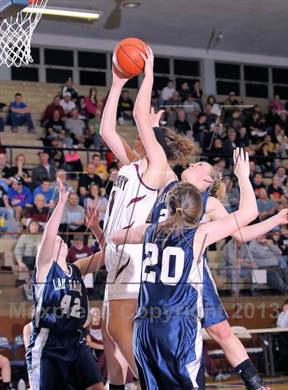 Thumbnail 3 in Brookville vs Cranberry Area (District IX AA Semifinal) photogallery.