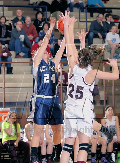 Thumbnail 1 in Brookville vs Cranberry Area (District IX AA Semifinal) photogallery.
