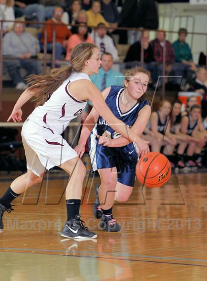 Thumbnail 2 in Brookville vs Cranberry Area (District IX AA Semifinal) photogallery.