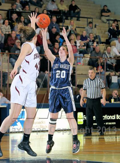 Thumbnail 3 in Brookville vs Cranberry Area (District IX AA Semifinal) photogallery.