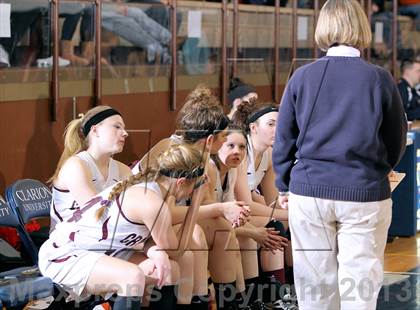 Thumbnail 3 in Brookville vs Cranberry Area (District IX AA Semifinal) photogallery.