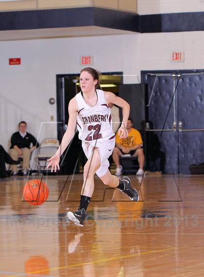 Thumbnail 2 in Brookville vs Cranberry Area (District IX AA Semifinal) photogallery.