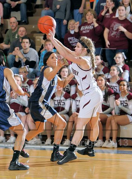 Thumbnail 1 in Brookville vs Cranberry Area (District IX AA Semifinal) photogallery.