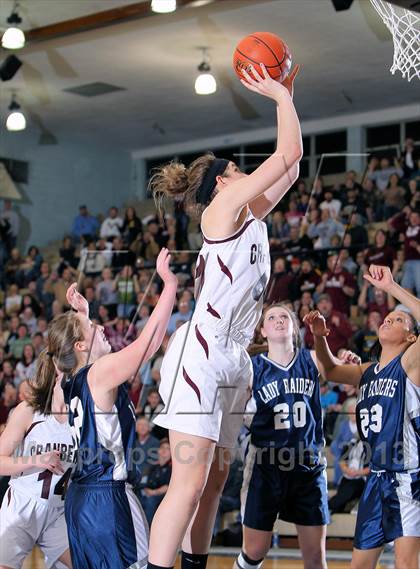 Thumbnail 3 in Brookville vs Cranberry Area (District IX AA Semifinal) photogallery.