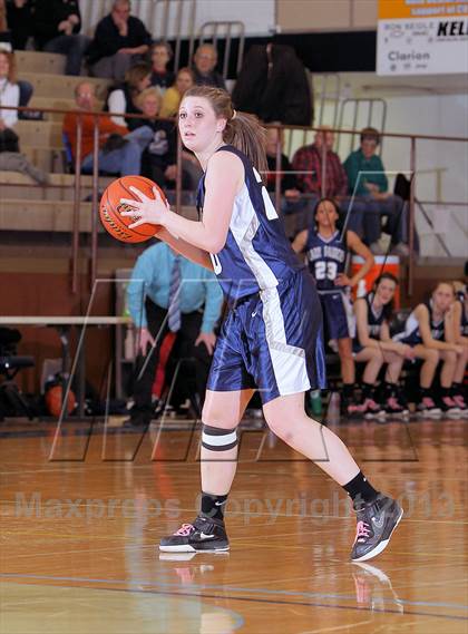 Thumbnail 1 in Brookville vs Cranberry Area (District IX AA Semifinal) photogallery.