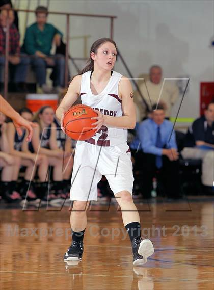 Thumbnail 2 in Brookville vs Cranberry Area (District IX AA Semifinal) photogallery.