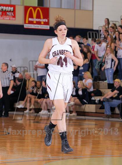 Thumbnail 3 in Brookville vs Cranberry Area (District IX AA Semifinal) photogallery.