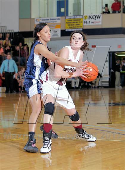 Thumbnail 1 in Brookville vs Cranberry Area (District IX AA Semifinal) photogallery.