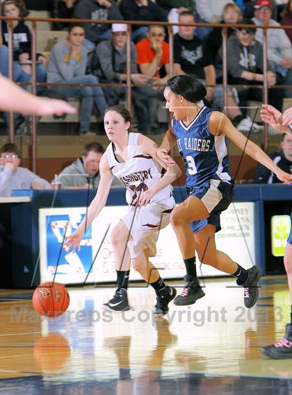 Thumbnail 3 in Brookville vs Cranberry Area (District IX AA Semifinal) photogallery.