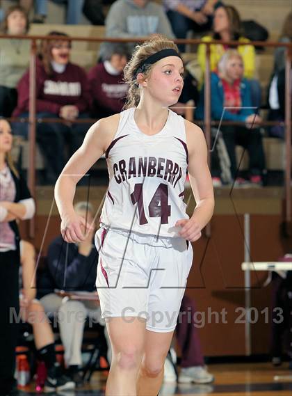 Thumbnail 1 in Brookville vs Cranberry Area (District IX AA Semifinal) photogallery.