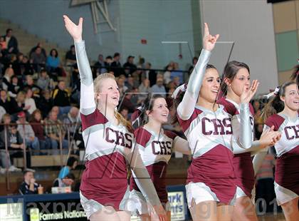 Thumbnail 3 in Brookville vs Cranberry Area (District IX AA Semifinal) photogallery.