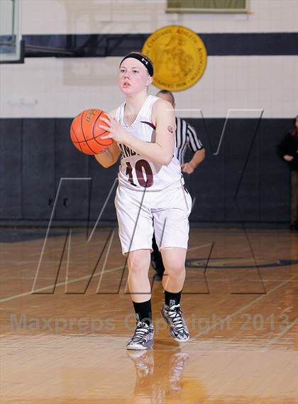 Thumbnail 3 in Brookville vs Cranberry Area (District IX AA Semifinal) photogallery.