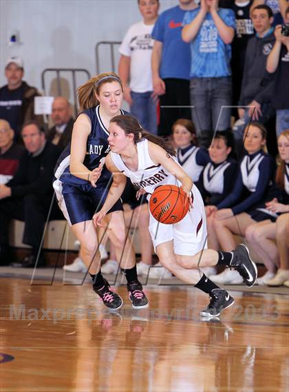 Thumbnail 3 in Brookville vs Cranberry Area (District IX AA Semifinal) photogallery.
