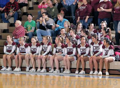 Thumbnail 2 in Brookville vs Cranberry Area (District IX AA Semifinal) photogallery.