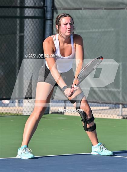 Thumbnail 1 in Mason vs Mason (UIL 2A Mixed Doubles State Finals) photogallery.