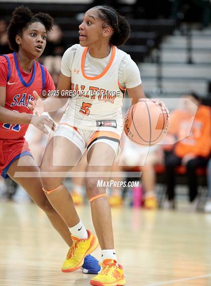 Thumbnail 3 in Sam Houston vs Haltom photogallery.
