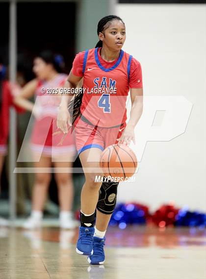 Thumbnail 1 in Sam Houston vs Haltom photogallery.