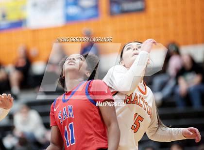 Thumbnail 2 in Sam Houston vs Haltom photogallery.