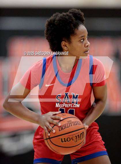 Thumbnail 3 in Sam Houston vs Haltom photogallery.
