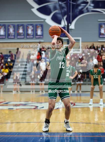 Thumbnail 2 in Plano vs. Prosper (UIL 6A Bi-District) photogallery.