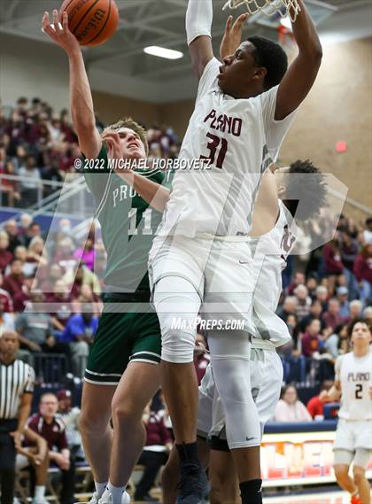Thumbnail 3 in Plano vs. Prosper (UIL 6A Bi-District) photogallery.
