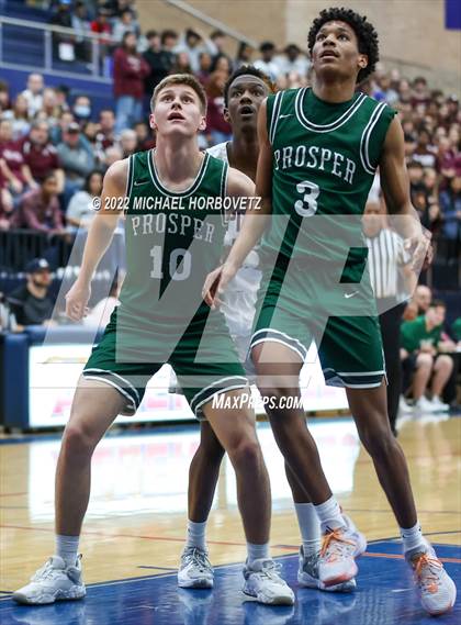 Thumbnail 2 in Plano vs. Prosper (UIL 6A Bi-District) photogallery.