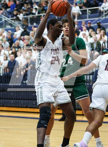 Thumbnail 2 in Plano vs. Prosper (UIL 6A Bi-District) photogallery.