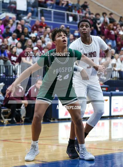 Thumbnail 2 in Plano vs. Prosper (UIL 6A Bi-District) photogallery.