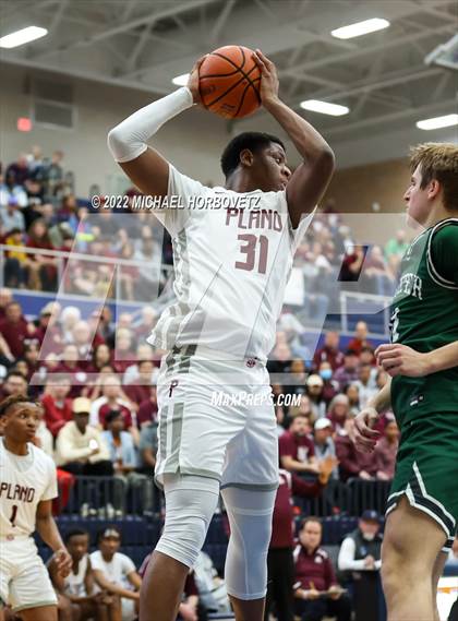 Thumbnail 2 in Plano vs. Prosper (UIL 6A Bi-District) photogallery.