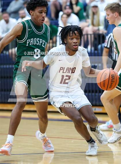 Thumbnail 2 in Plano vs. Prosper (UIL 6A Bi-District) photogallery.