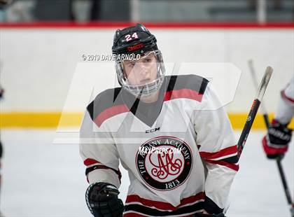 Thumbnail 2 in Albany Academy for Boys vs St. Sebastian's School (St. Sebastian's Christmas Tournament) photogallery.