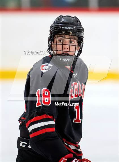 Thumbnail 1 in Albany Academy for Boys vs St. Sebastian's School (St. Sebastian's Christmas Tournament) photogallery.