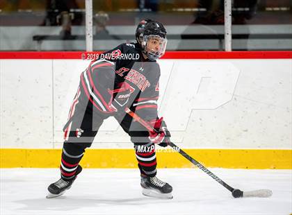 Thumbnail 1 in Albany Academy for Boys vs St. Sebastian's School (St. Sebastian's Christmas Tournament) photogallery.