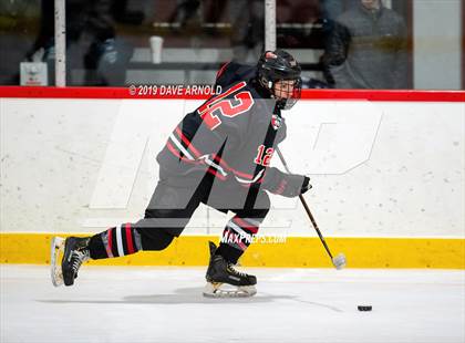 Thumbnail 3 in Albany Academy for Boys vs St. Sebastian's School (St. Sebastian's Christmas Tournament) photogallery.